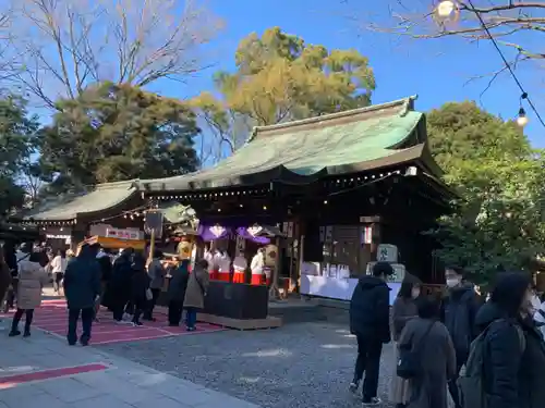 川越氷川神社の本殿