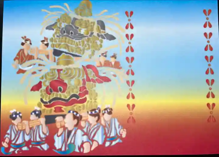 波除神社(波除稲荷神社)(東京都)