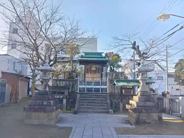 穴太部神社(岐阜県)