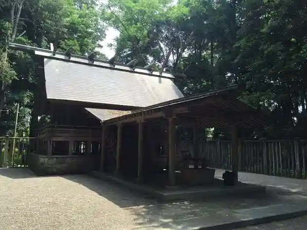 皇宮神社(宮崎神宮摂社)の本殿・本堂