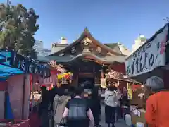 湯島天満宮の食事