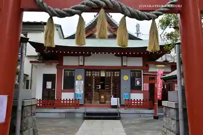 金刀比羅大鷲神社(神奈川県)