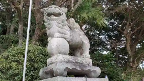 大瀧神社の狛犬