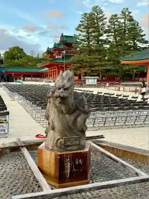 平安神宮の手水舎
