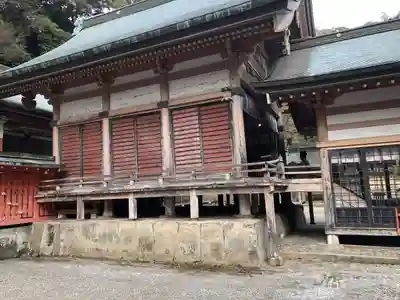 柞原八幡宮の本殿・本堂
