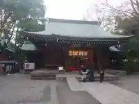 川越氷川神社の本殿・本堂