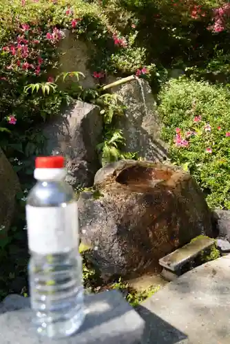 善水寺の手水舎