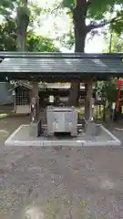 平塚神社の手水