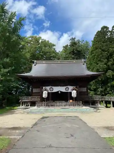 青森縣護國神社の本殿・本堂