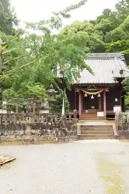 宮道天神社の本殿・本堂