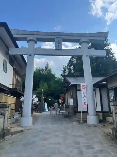 神炊館神社 ⁂奥州須賀川総鎮守⁂(福島県)