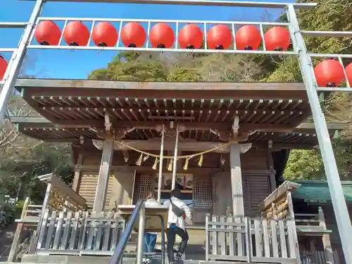 叶神社（東叶神社）の本殿・本堂