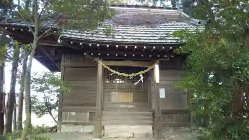 春日神社の本殿