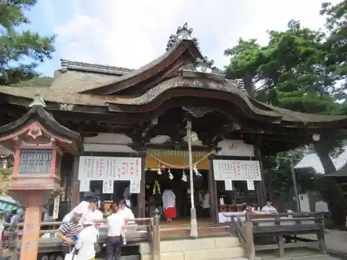 白鬚神社の本殿・本堂