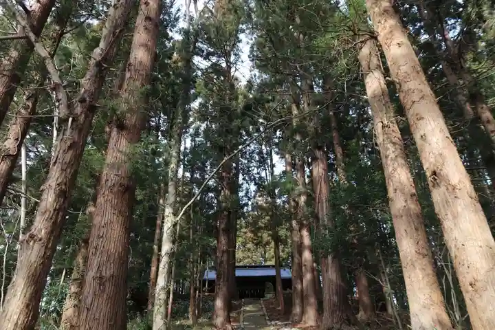 直毘神社のその他建物