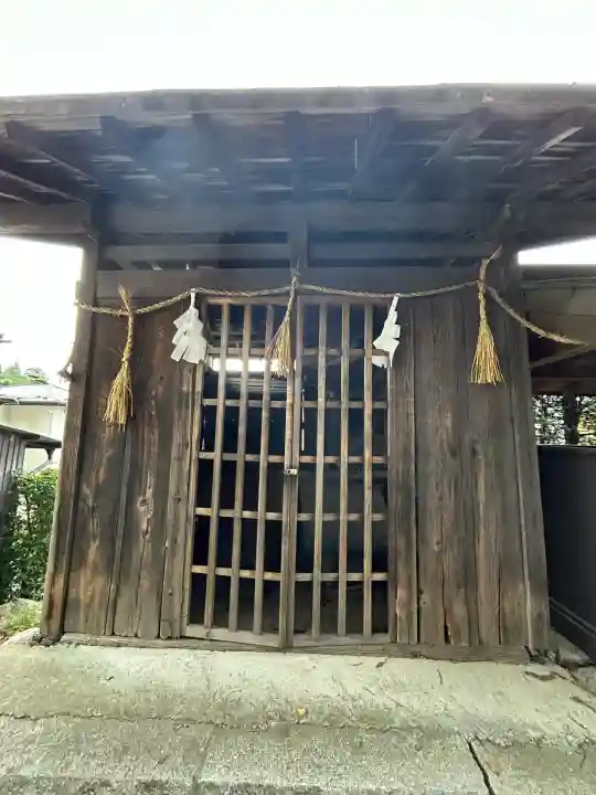 箕輪南宮神社(春宮)(長野県)