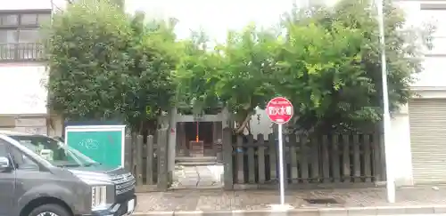 黒船神社の山門