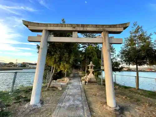 八雲神社の鳥居