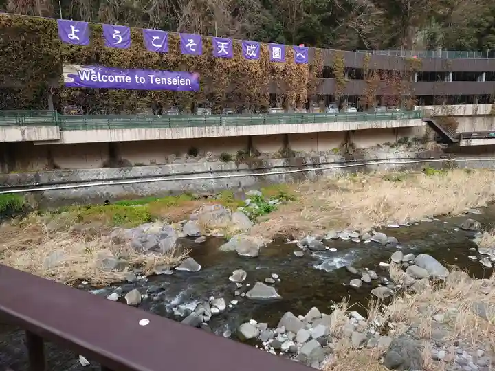 玉簾神社(神奈川県)