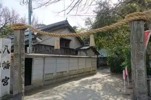 六甲八幡神社の鳥居