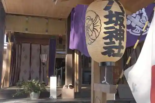 日野八坂神社の本殿・本堂