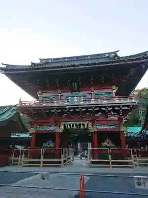 静岡浅間神社の山門・神門