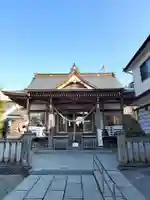 今泉八坂神社の本殿・本堂