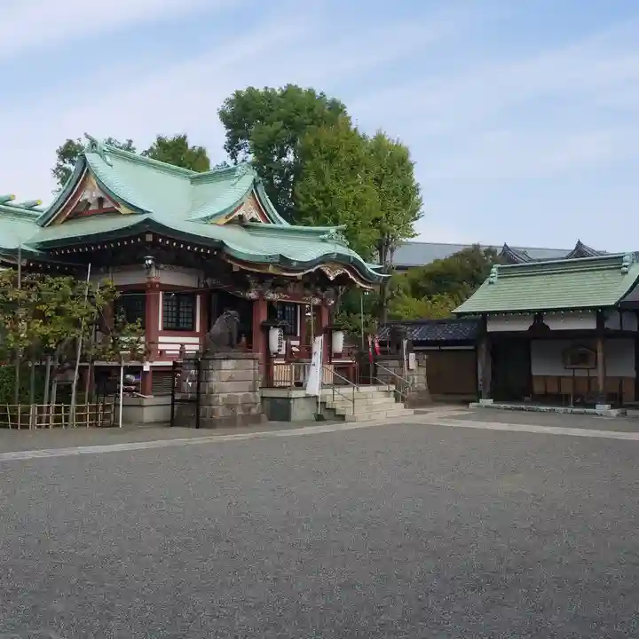 諏訪神社の本殿・本堂