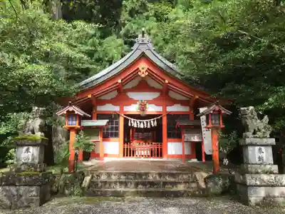 北畠神社の本殿・本堂