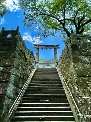 武雄神社の鳥居