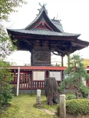 狭山八幡神社の本殿