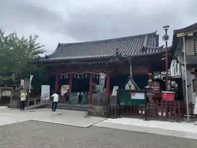 浅草神社の本殿・本堂