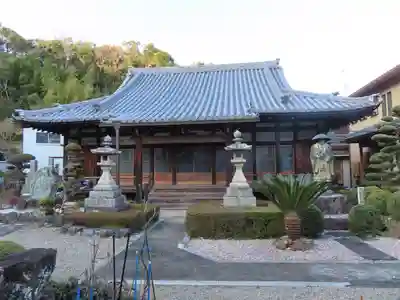 安養寺の本殿・本堂