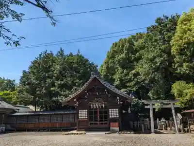 八幡社(柏井町)の本殿・本堂