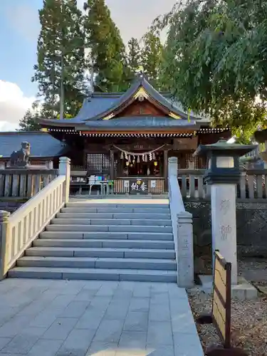 櫻山神社の本殿・本堂