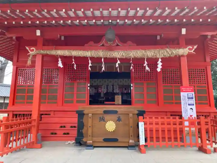 小野神社の本殿・本堂