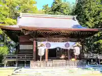 青森縣護國神社の本殿・本堂