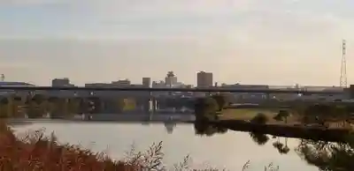 葛西神社の周辺