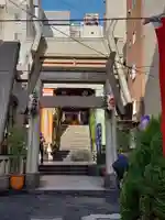 烏森神社の鳥居