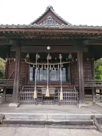 三笠神社の本殿・本堂