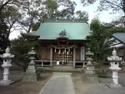 有鹿神社の本殿・本堂