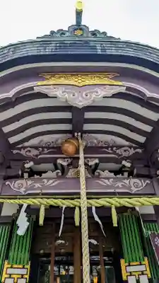 高木神社の本殿・本堂