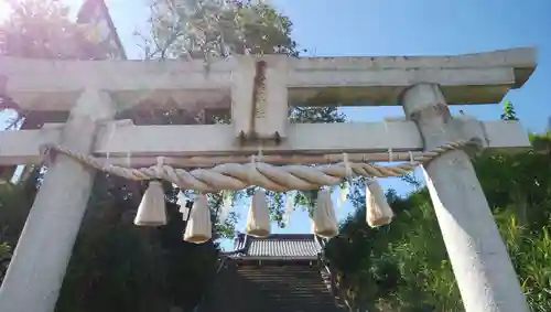 愛宕神社の鳥居