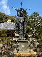 清荒神清澄寺の地蔵