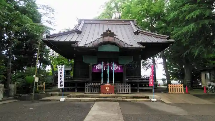 牟礼神明社の本殿・本堂