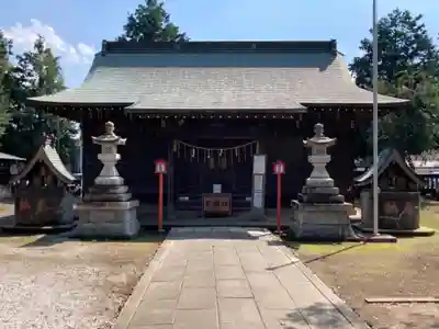 熊野神社の本殿・本堂