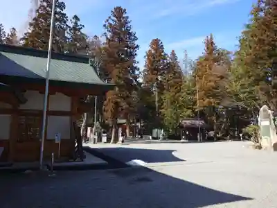 穂高神社本宮(長野県)