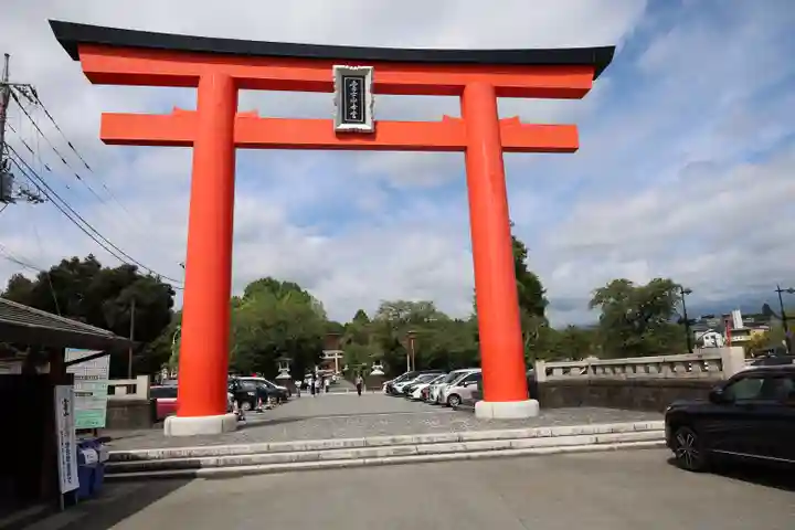 富士山本宮浅間大社(静岡県)