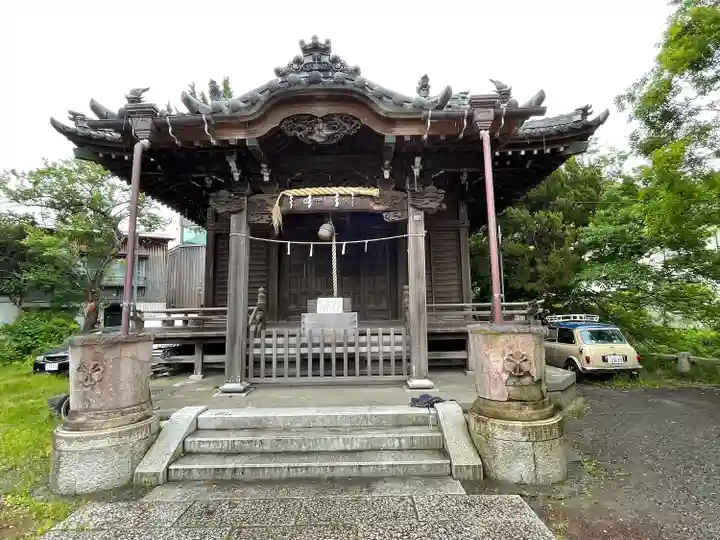 蛭子神社の本殿・本堂