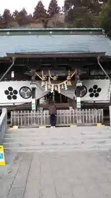 南湖神社の本殿・本堂
